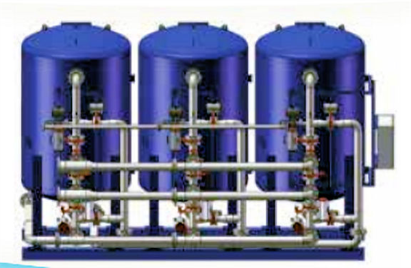 Unused Siemens Model Ptispda36x60 Pretreatment Water Softener System)